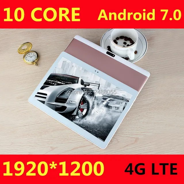 Cheap 2017 Newest Android 7.0 tablets Deca Core 10'' Tablet PC 4GB RAM 64GB ROM 1920X1200 8MP 6000mAh WIFI GPS 4G LTE free shipping Cheap 2017 Newest Android 7.0 tablets Deca Core 10'' Tablet PC 4GB RAM 64GB ROM 1920X1200 8MP 6000mAh WIFI GPS 4G LTE free shipping