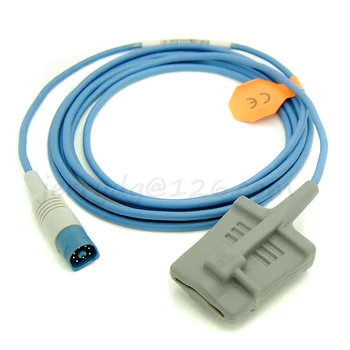 

Compatible Spo2 sensor oximetry probe for Philips for HP for Agilent Patient monitor M1191BL Adult Soft
