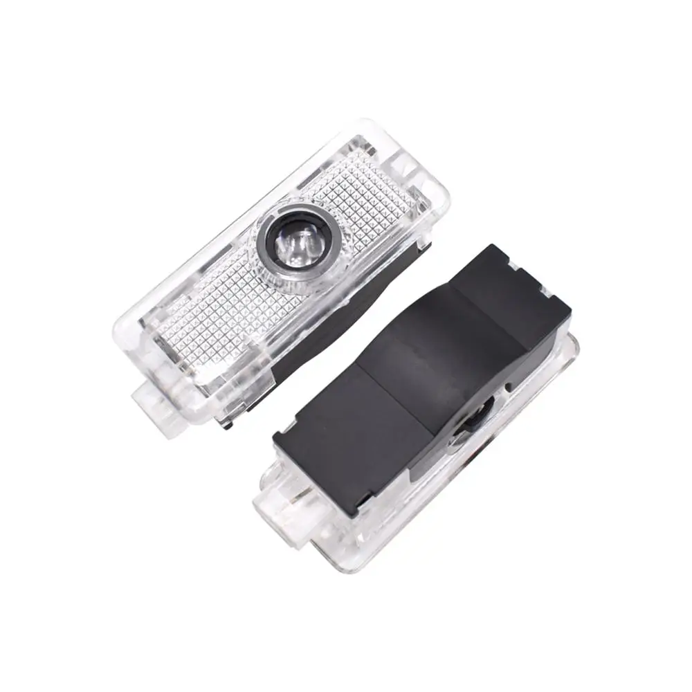 2 قطعة لمرسيدس بنز AMG CLA c218 w218 a207 c207 c117 CLS الصمام ضوء باب السيارة ترحيب شعار الإسقاط الليزر شبح الظل مصباح