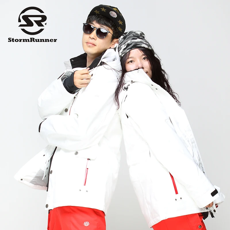 StormRunner Men's snow jacket women's snow jacket couple style snow