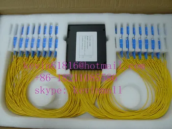 

1x64 PLC Splitter,siglemode, with SC/UPC connector ODN with quality of telecom-grade. FiberCore
