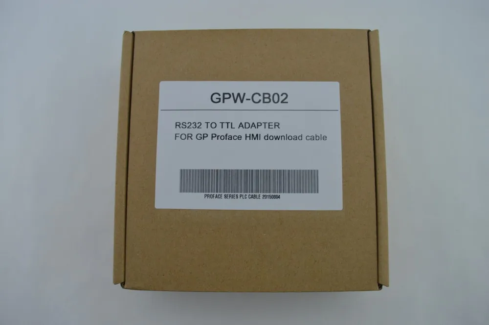 GPW-CB02 RS232 адаптер для GP Proface PLC Кабель для программирования ВОВ CB02, Высочайшее качество, быстрая