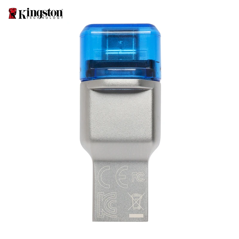Kingston Drive de Alta Velocidade Leitor de Cartão Micro sd tipo c tf de Alta Velocidade Leitores de cartão - Imagem 3