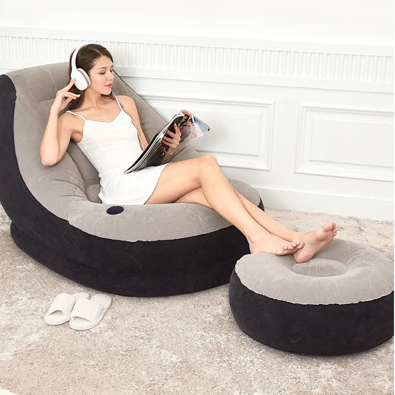 Lazy Couch Tatami Modern Simple Easy Bedroom Small Single Sofa Cute Girl Net Red | Мебель