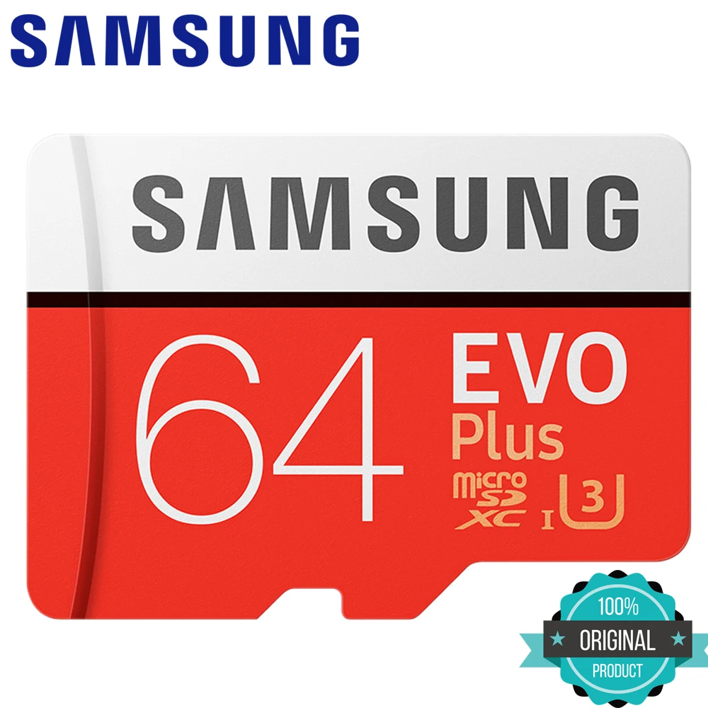 Лучший SAMSUNG micro sd карта 32 Гб 64 Гб 128 ГБ 256 ГБ SDXC SDHC class 10 Flash карта памяти TF micro sd 32 Гб sdcard для смартфона камеры