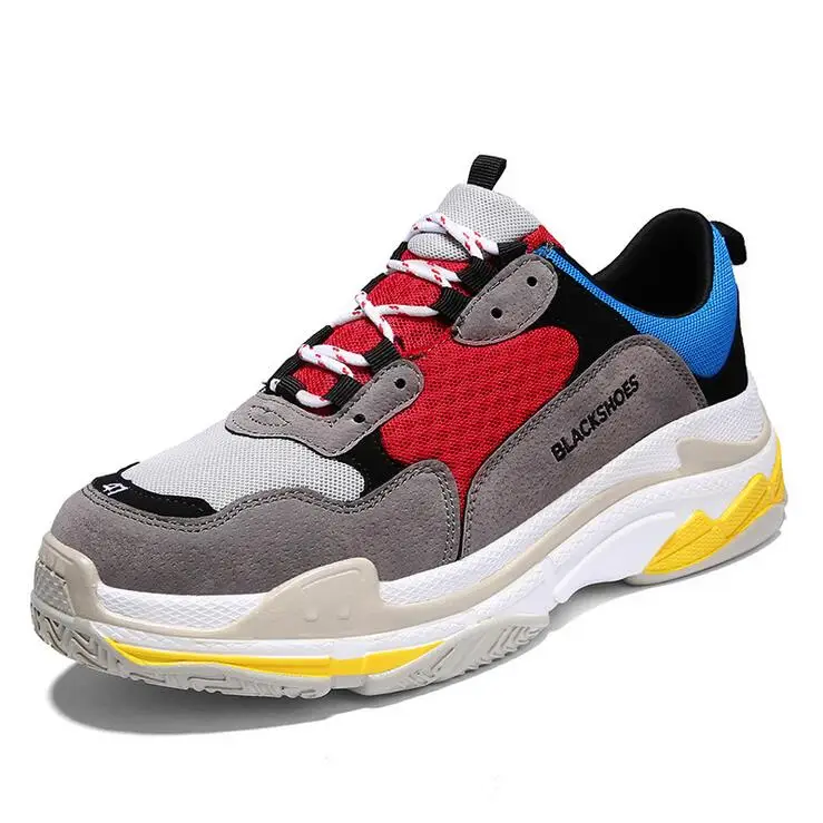 Мужские и wo мужские парные кроссовки для бега, дышащие кроссовки для бега, спортивная обувь для фитнеса, прогулок, спорта на открытом воздухе, новинка - Цвет: Многоцветный