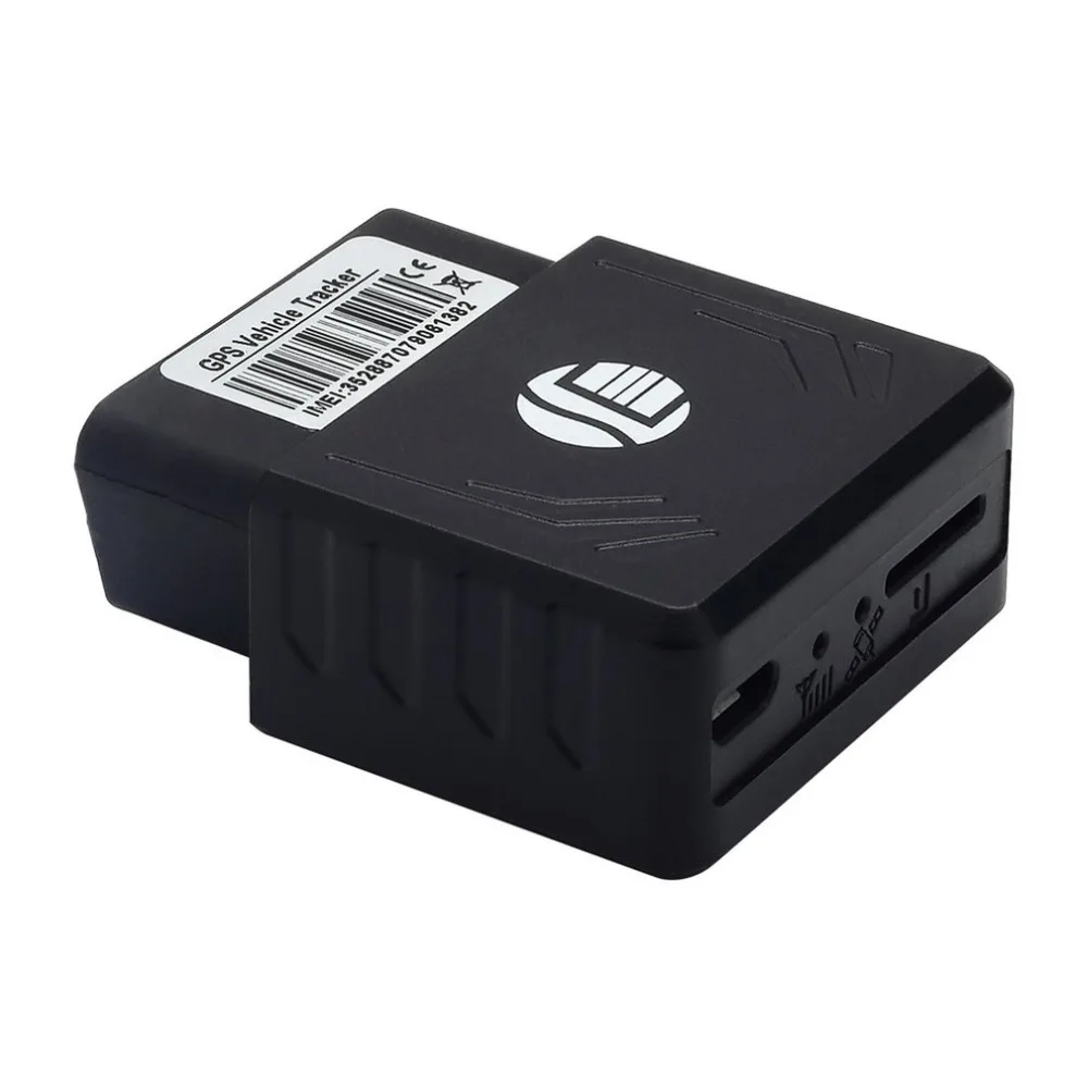 TK306 OBD GPS Tracker Car GSM Vehicle Tracking Device OBD2 16 PIN Interface GPS Locator with APP Platform