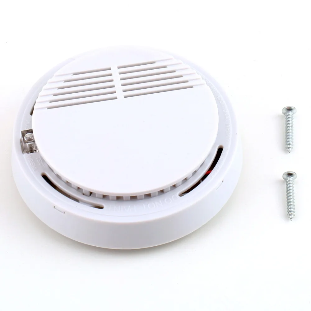 

High Sensitive Digital LCD Backlight Fire Smoke Sensor Detector Tester CO Gas Sensor Alarm for Home Security Safety