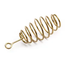 25 шт. круглый крючок для наживки весенние аксессуары рыболовные аксессуары для приманки группа 1,5 г 4 см* 1,5 см