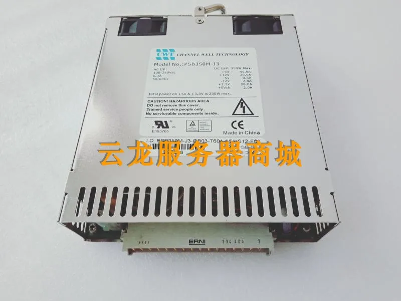CWT Channel Well Technology PSB350M J3 серверный источник питания 350 Вт PSU 1 x только модуль