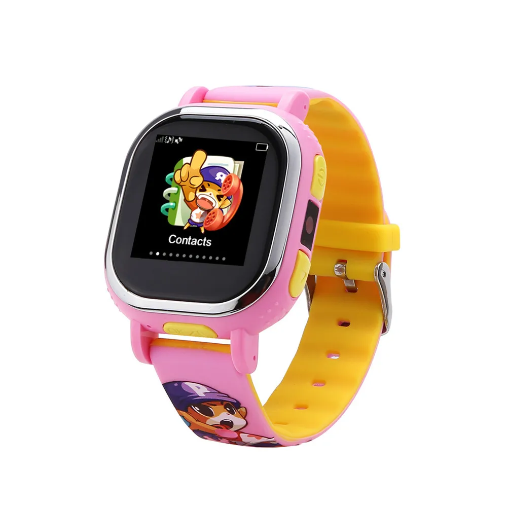 

Tencent QQ Kid Smart Watch Children Smartwatch WiFi LBS GPS Tracker Baby Anti Lost Locator With SOS Call Touch Screen Waterproof