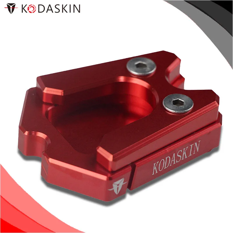 KODASKIN Мотоцикл CNC Выдвижная подставка удлинительная пластина боковая увеличитель