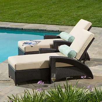 

Comfortable Poolside Elegant outdoor classic rattan used chaise lounge