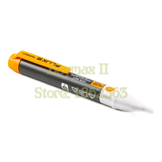 Fluke 2ac Alert Voltage Detectors Ac 90v 1000v With Light Alarm