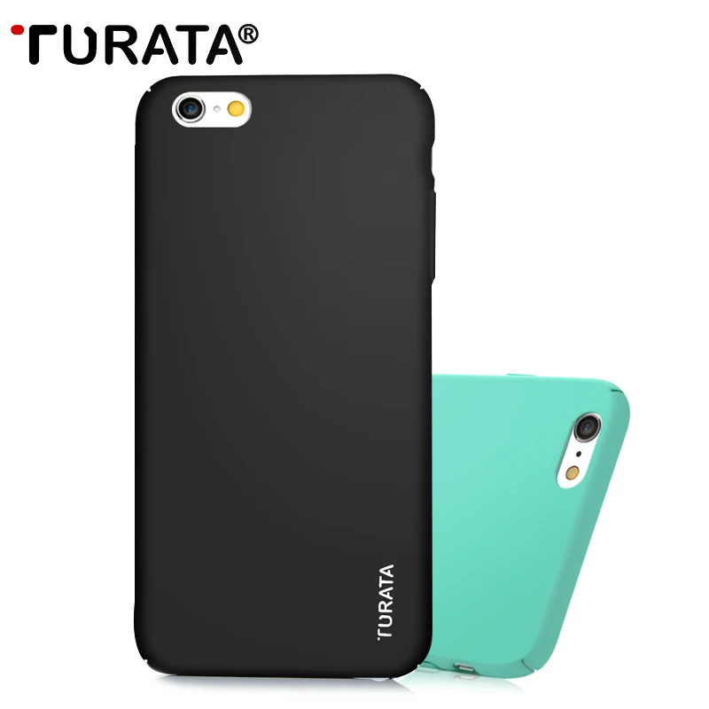 

TURATA Case for iPhone 6 / 6S, Ultra Slim Smooth Surface Hard Plastic Full Protective Cover for iPhone 6 Case 4.7 inch