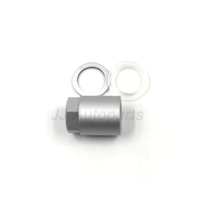

QMZSJT YAOPEI NEW TPMS Tire Valves Cap Alloy Tubeless Valve Tyre Pressure Monitoring System Sensor Valve Stem Repair Kit
