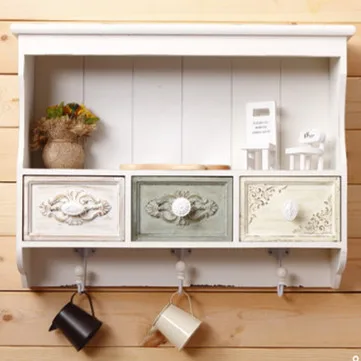 Белый настенный шкаф в европейском стиле 52 5*12 5*40 см|europe export|cabinet countertopeurop |