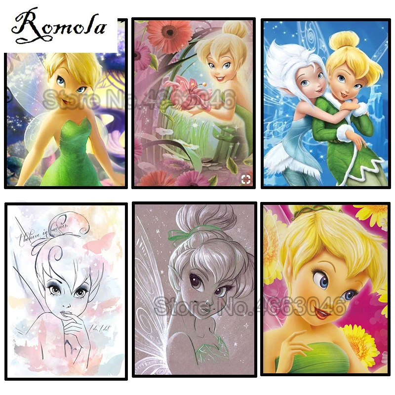

Cartoon Girls Round/square 5D DIY diamond painting embroidery pattern 3d cross stitch kits wedding room decor handmade crafts