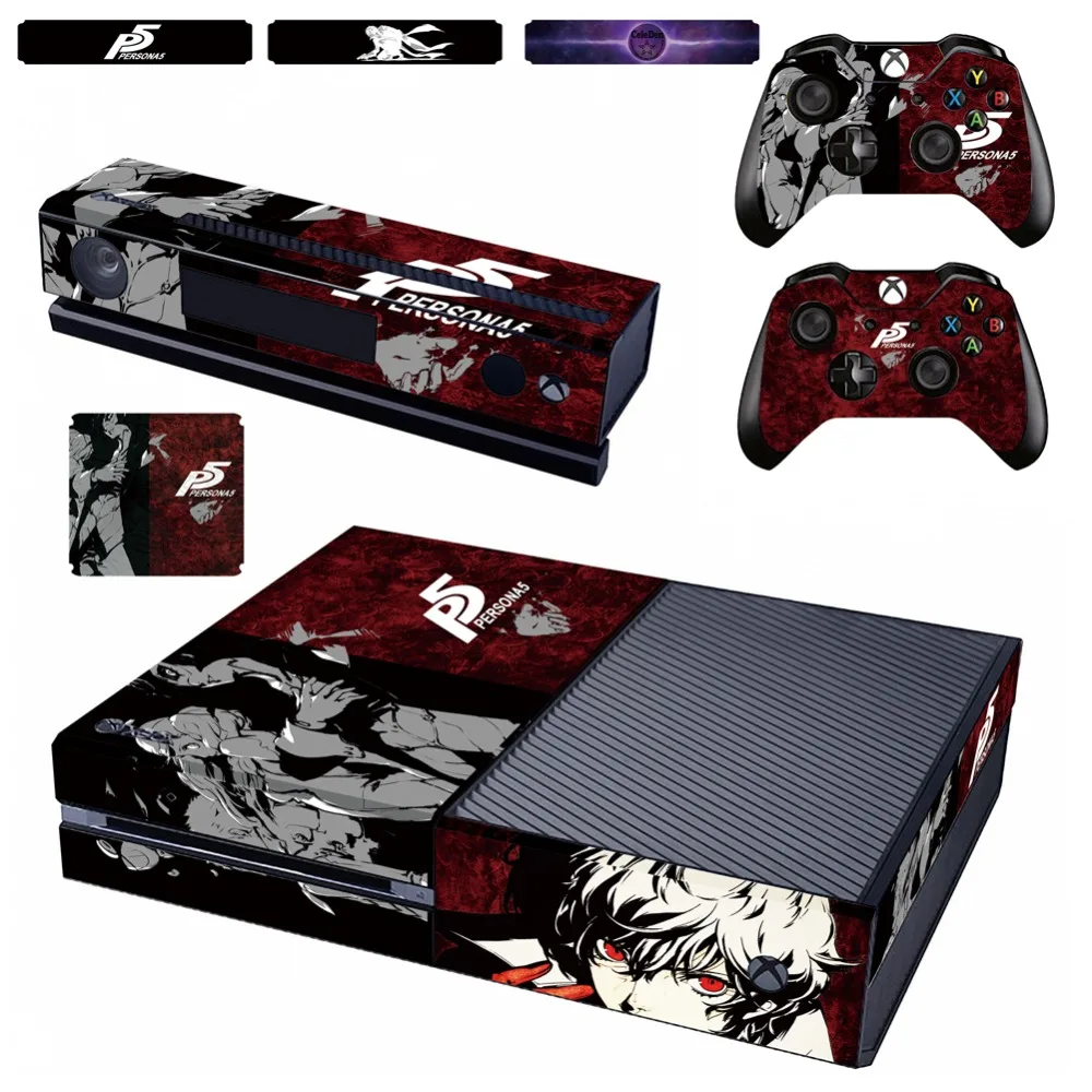 Persona 5 XboxOne Vinyl Skin Decal Sticker Cover Case Shell for