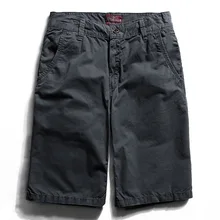 Хлопковые мужские трусы-карго, мужские повседневные брюки, пляжные шорты с карманами, летние мужские шорты в уличном стиле, YN10049