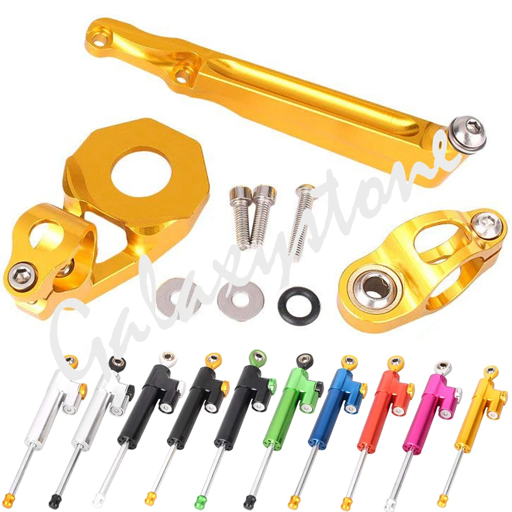 

Motorcycle Steering Damper Stabilizer Bracket for Honda CBR600RR 2005 2006 05 06