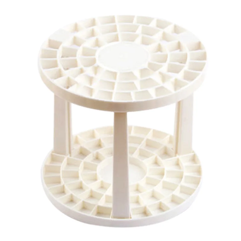 

Affordable Art Supplies Using Paint Brush Penholder White Round Plastic Drawing Fashion Product Set 1 Piece (beige)14.5*12.8cm