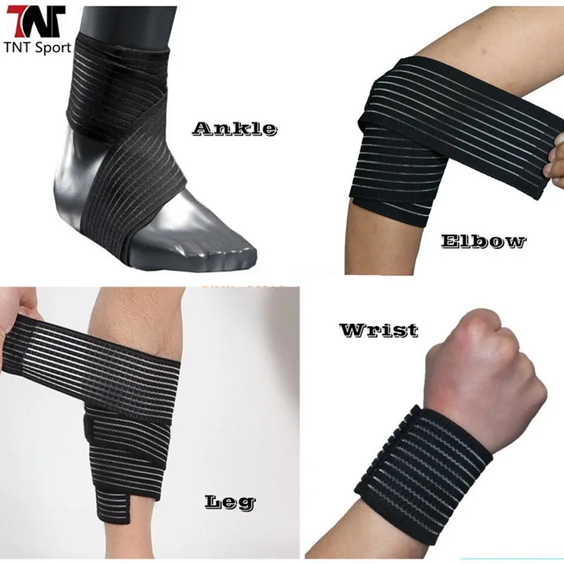 Compression Bandage Elbow Wrist Ankle Strap Band Supports Protector