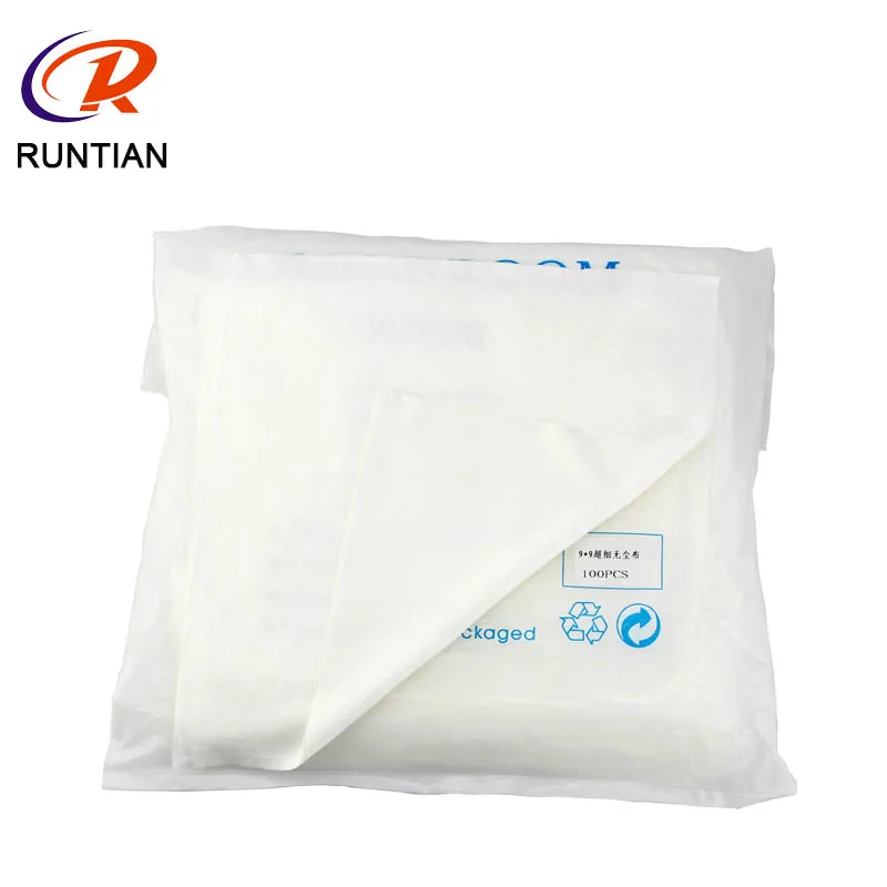 

100pcs/bag 9*9 super cleanroom wiper for large format print head