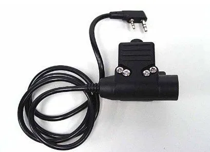 Бесплатная доставка гарнитура Element Gear ZT Airsoft U94 PTT для Kenwood 2 Pin тактическая