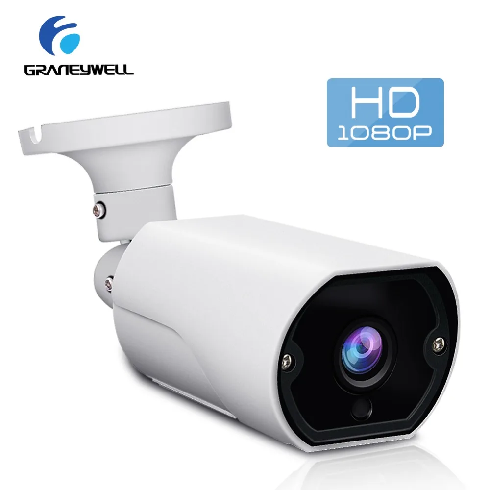 Graneywell IP Camera 1080P Full HD 2MP Wifi Camera Outdoor Waterproof Camera Wifi Home Security CCTV Lens Surveillance Camera