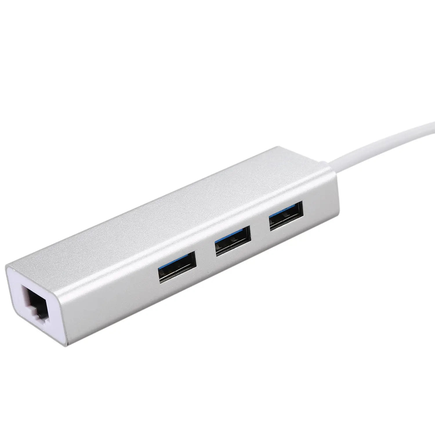 USB 3,0 гигабитный Ethernet адаптер с 3 портами концентратор к RJ45 Lan сетевой порт карты для Windows XP 7 8/Mac OS XXM8