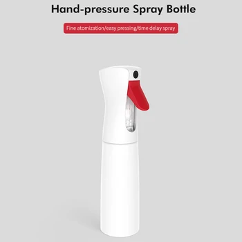 

Mijia YJ Hand Pressure Sprayer Home Garden Watering Cleaning Spray Bottle 300ml for Family Raising Flowers And Cleaning