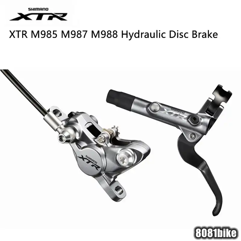 shimano xtr m985 brakes