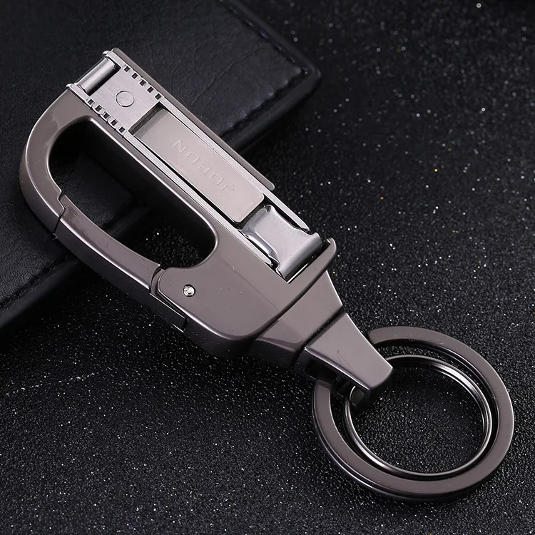 nail clippers keychain key ring waist hanging key chain key holder