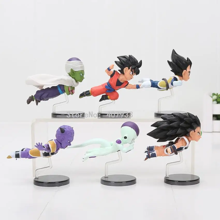 36 шт./компл. Dragon Ball Z история Гоку Majin Buu Vegetto Frieza Raditz Piccolo Вегета из ПВХ игрушечная фигурка-модель коллекции