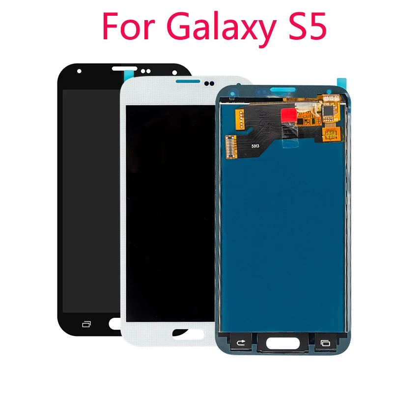 

100% tested For Samsung S5 LCD Display G900F G900M G900A G900T lcd Touch Screen Digitizer Assembly