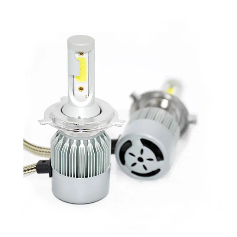 Автомобильные фары DUU H7 H4 LED H8/H11 HB3/9005 HB4/9006 H1 H3 9012 H13 9004 9007 60W 3000lm автомобильные 6000K