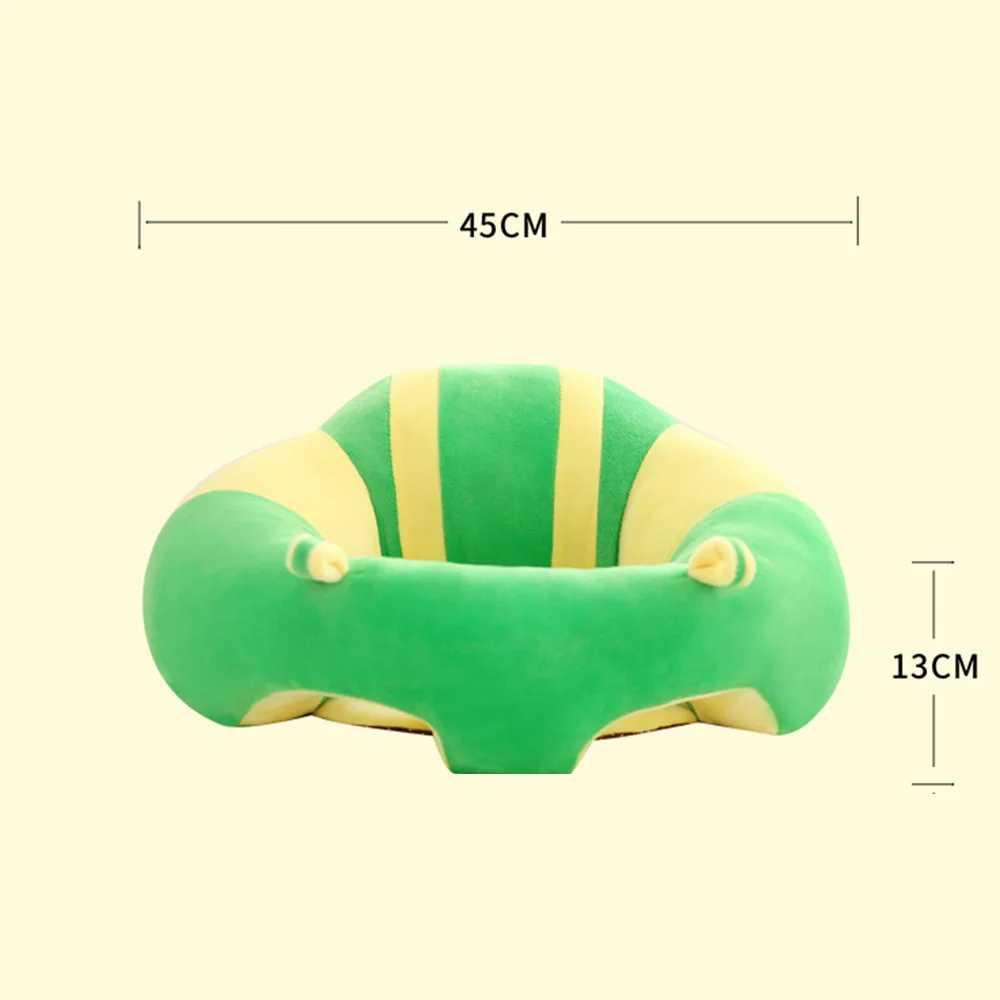Детские сиденья Диван детские плюшевые стул Поддержка сиденье учится сидеть стульчики для кормления хлопок безопасности мест 45*40 см