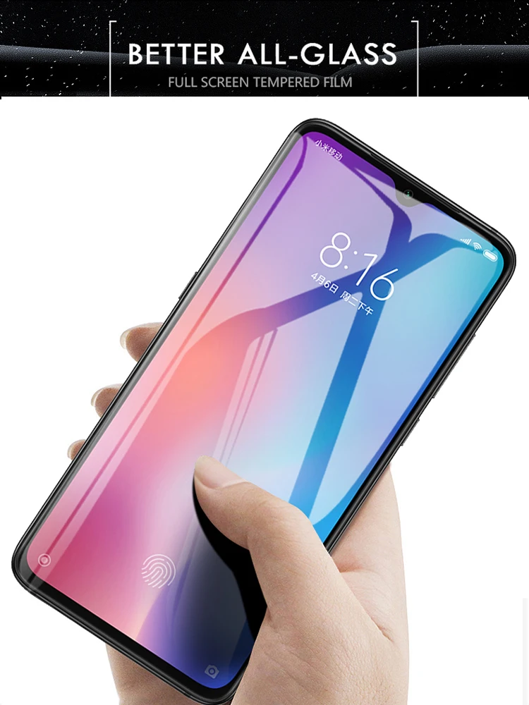 Для xiaomi mi 9, закаленное стекло, защита экрана xiaomi 9, полное покрытие, Передняя пленка, защита, MOFi,, mi 9 SE, стекло