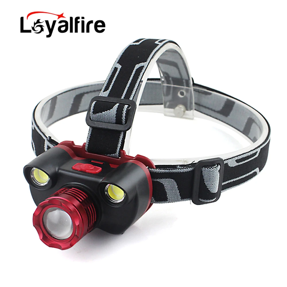 Headlamp, Brightest 6000 Lumen Work Headlight, Waterproof Flashlight