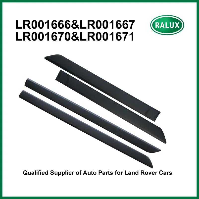 Полный комплект защитной ленты для автомобильной двери LR Freelander 2 LR001666 LR001667 LR001670