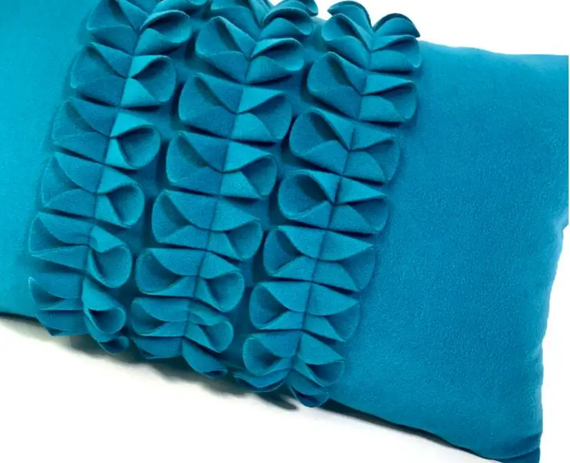 3D Цветочная вышивка, европейская роскошная ручная швейная Складная Подушка, обтянутая сетью, чехол из замши, мягкий чехол для подушки для дивана, кровати, автомобиля, дома