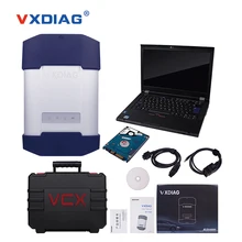 100% Original VXDIAG MULTI Diagnostic Tool For bmw Icom A2 A3 NEXT Car Doctor For BMW ICOM With T420 Laptop and Newest software