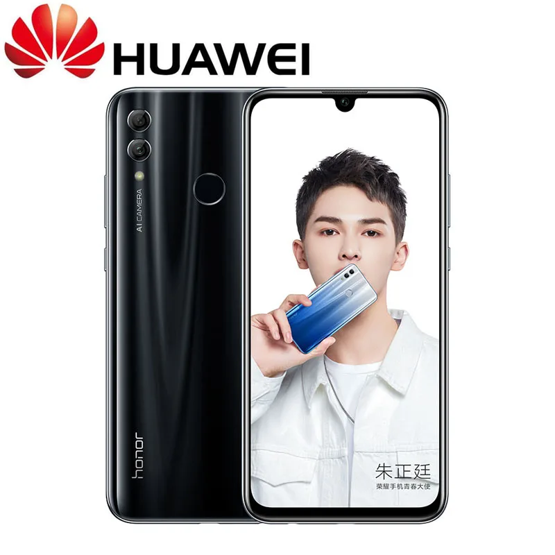 Глобальная версия Honor 10 Lite Android 9 0 смартфон 64 Гб Встроенная память Hisilicon Kirin 710