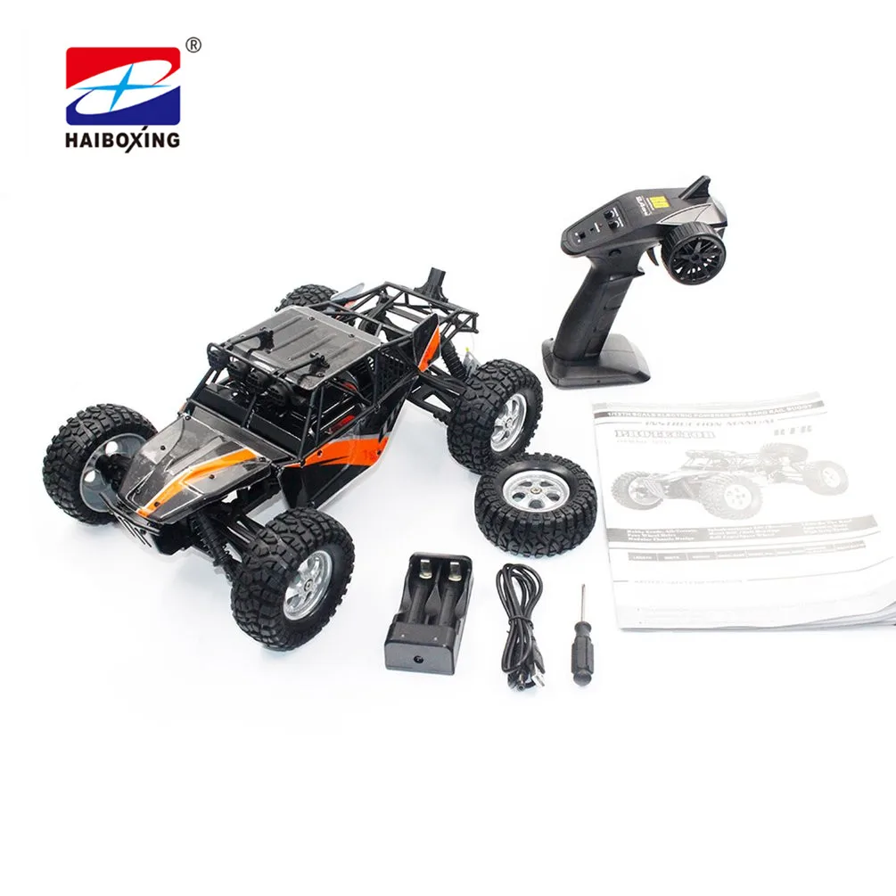

HBX 12815 18859 1:12 1:18 2.4G 4WD 30km/h High Speed Electric Powered Brushed RC Car Off-Road Desert Truck With LED Light Toys