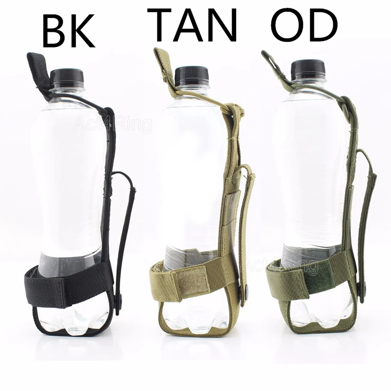 Outdoor Camouflage Tactical Military Water Bottle Bags Nylon Kettle