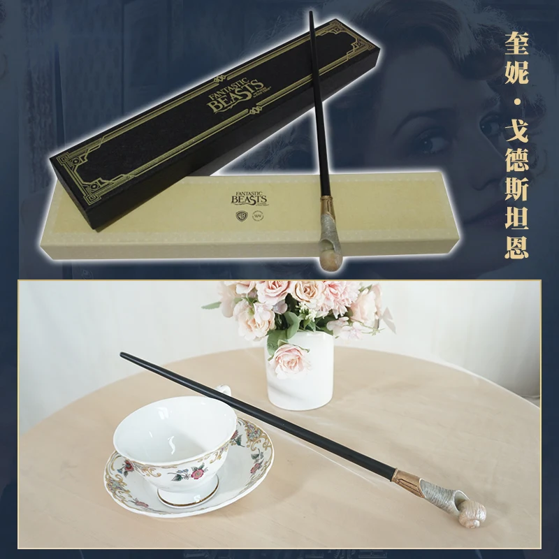 CosplayLove Fantastic Beasts and Where to Find Them Porpentina Esther Goldstein Newt Scamander Cosplay Magic Wand (6)