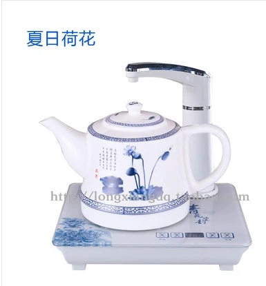 Hd1012 セラミック自動給水電気ポット 自動散水装置 ケトル やかん ティーポット 茶セット 電気ケトル Aliexpress