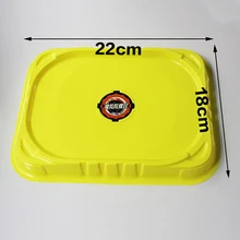 3 шт Bey Stadium Attack Battle Top Plate Боевая спортивная арена J1 Bey Kids забавная игрушка