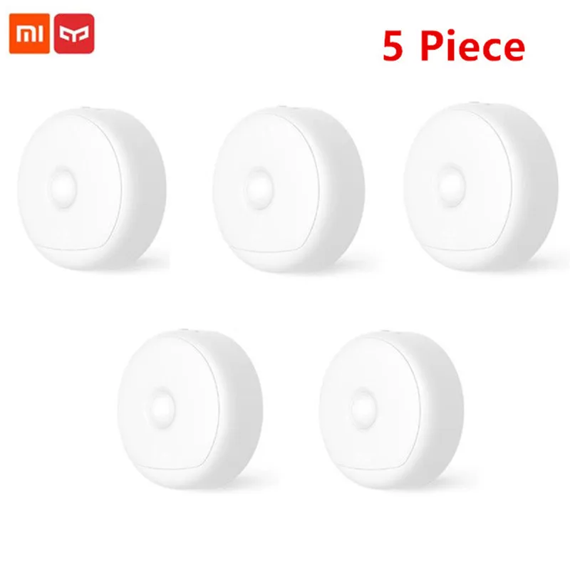 

Bundled Sale Xiaomi Mijia Yeelight LED Night Light Infrared Magnetic with hooks remote Body Motion Sensor For Xiaomi Smart Home#
